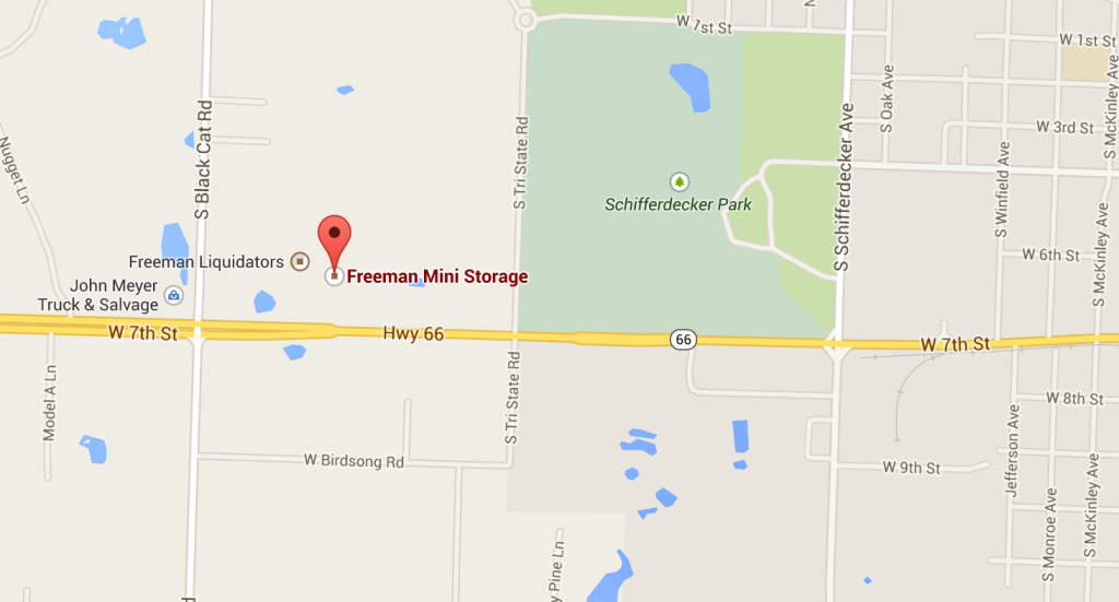 Contact Us Freeman Mini Storage Joplin