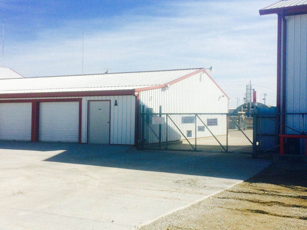 Fenced Freeman Mini Storage Joplin